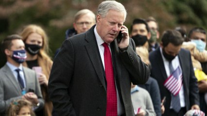 Estados Unidos | El exjefe de gabinete de Trump Mark Meadows sera juzgado por desacato al Congreso