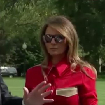 VOICI - Melania Trump S’exprime Enfin Sur Le Coronavirus Et Devient (encore) La Risée De La Toile (1)