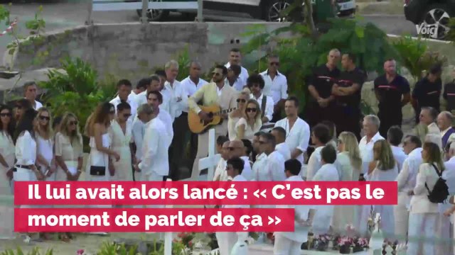 VOICI - Laeticia Hallyday s’est fâchée avec son père après les obsèques de Johnny : il avait insulté Sébastien Farran