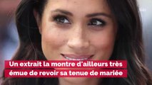 VIDEO - Meghan Markle dévoile un détail TRÈS romantique de sa robe de mariée