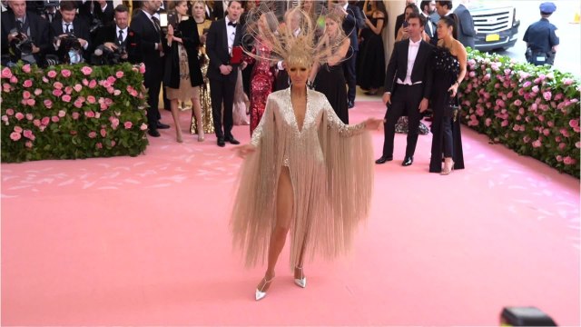 VOICI - Céline Dion : cette drôle de pose qui a beaucoup amusé les internautes