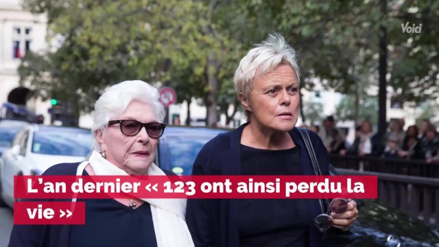 VIDEO - Muriel Robin s'engage contre les violences conjugales et signe une tribune avec 87 personnalités