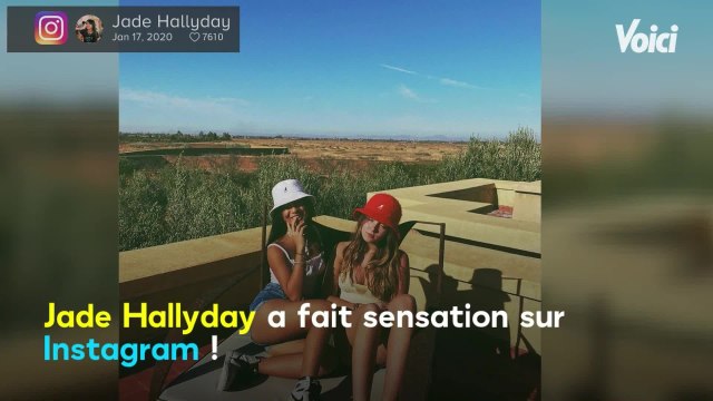 Voici - PHOTO Jade Hallyday complice avec sa soeur Joy : ce commentaire de Pascal Balland qui divise les fans de Johnny