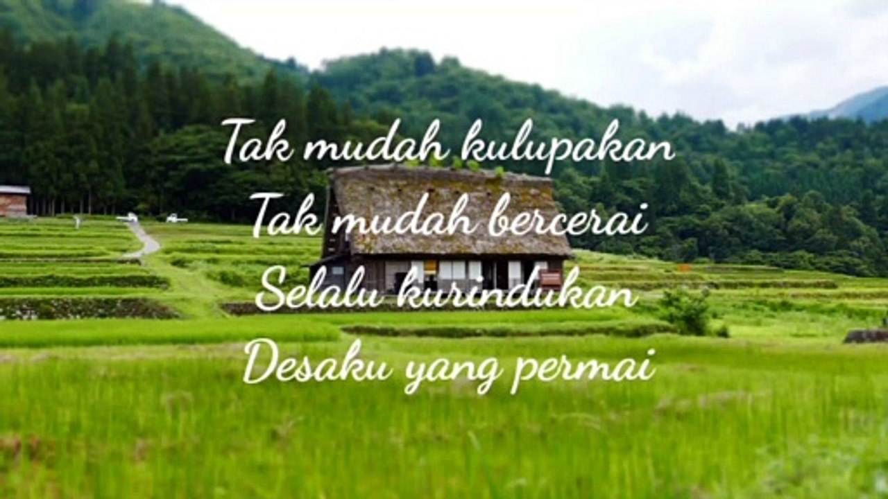 LAGU DAERAH NUSA TENGGARA TIMUR  Desaku