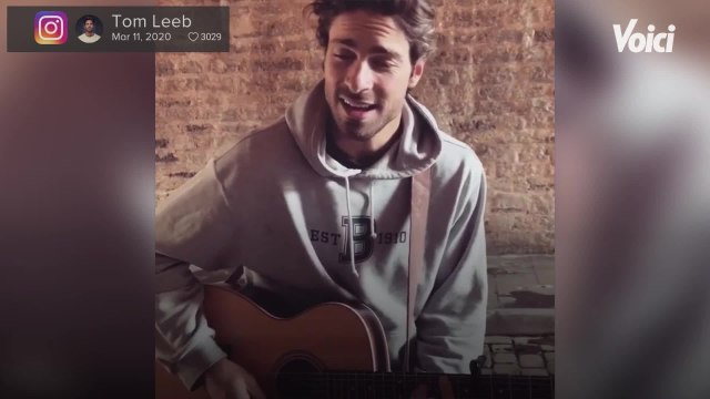 VOICI - Eurovision 2020 : Tom Leeb, représentant de la France, réagit à l’annulation du concours
