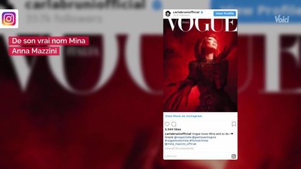 VIDEO - Carla Bruni méconnaissable : sa folle transformation pour le Vogue italien
