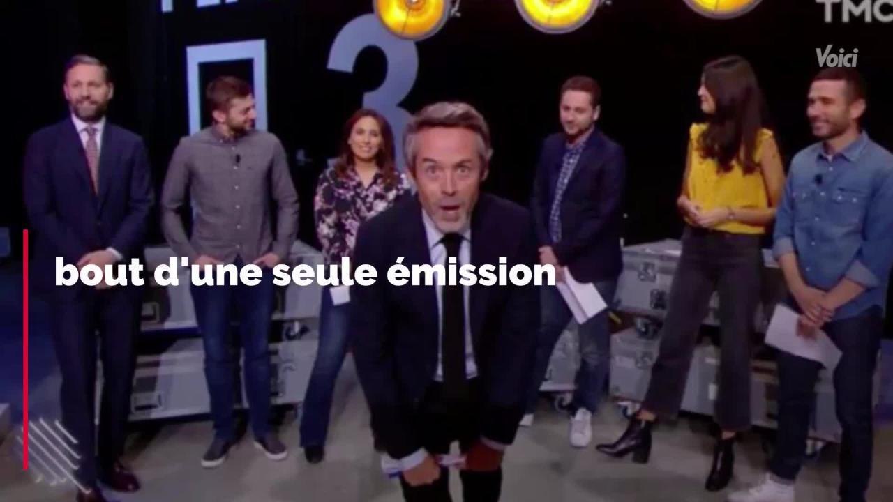 VIDEO - Yann Barthès tacle gentiment Matthieu Noël qui a quitté Quotidien après seulement une émission