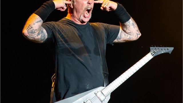 Voici - Le Chanteur De Metallica Retourne En Cure De Désintoxication : La Tournée Est Annulée ! (1)