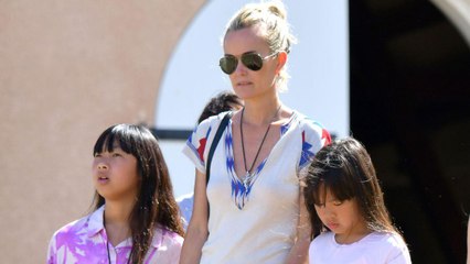 VOICI Laeticia Hallyday de retour : Jade et Joy seront déscolarisées, voilà ce qui est prévu pour elles