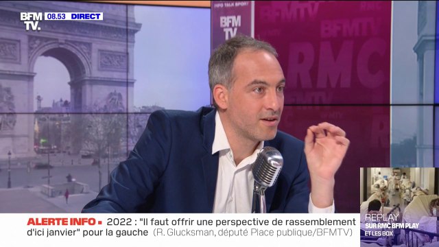 Les athlètes doivent concourir mais les ministres doivent rester chez eux : Raphaël Glucksmann demande le boycott diplomatique des JO d'hiver de Pékin