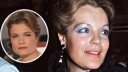 VOICI Romy Schneider : Sarah Biasini choquée par l’image d’ « alcoolique » qu’on prête à sa mère