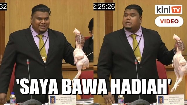 Adun Hulu Kinta bawa 'ayam mahal' masuk DUN Perak