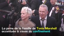 VOICI : Obsèques de Tonie Marshall : sa famille annonce l'annulation de la messe à cause des mesures de confinement