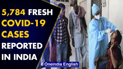 Covid-19 Update India: 5,784 fresh cases reported in last 24 hours |Oneindia News