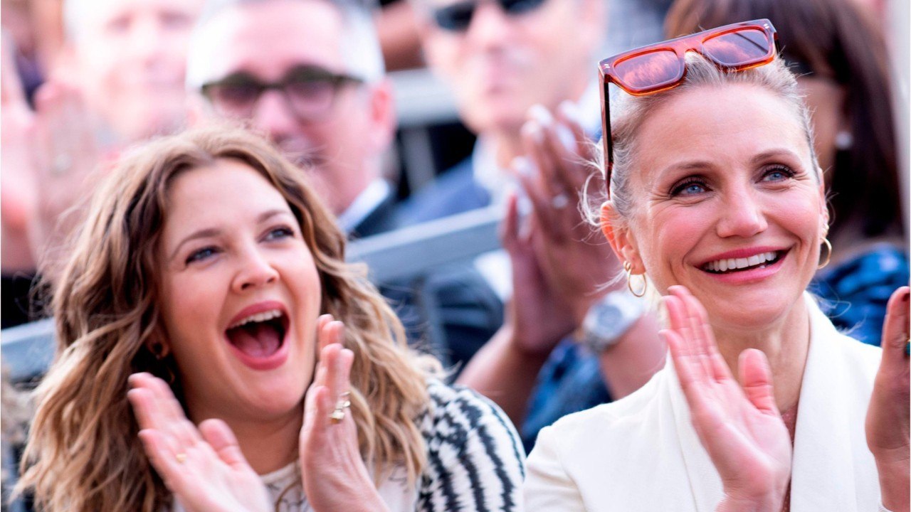 VOICI Cameron Diaz maman : l’hommage surprenant qu’elle rend à son amie Drew Barrymore