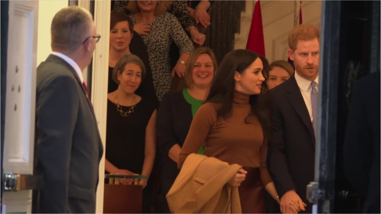 VOICI Meghan Markle de retour à Londres, elle fait une apparition remarquée