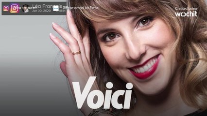 VOICI - Léa François : cette grande décision qu'elle a pris pour sa fille pour son retour dans Plus belle la vie