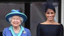 VOICI Meghan Markle : comment réagit la reine Elizabeth II face au comportement de son père Thomas  ?