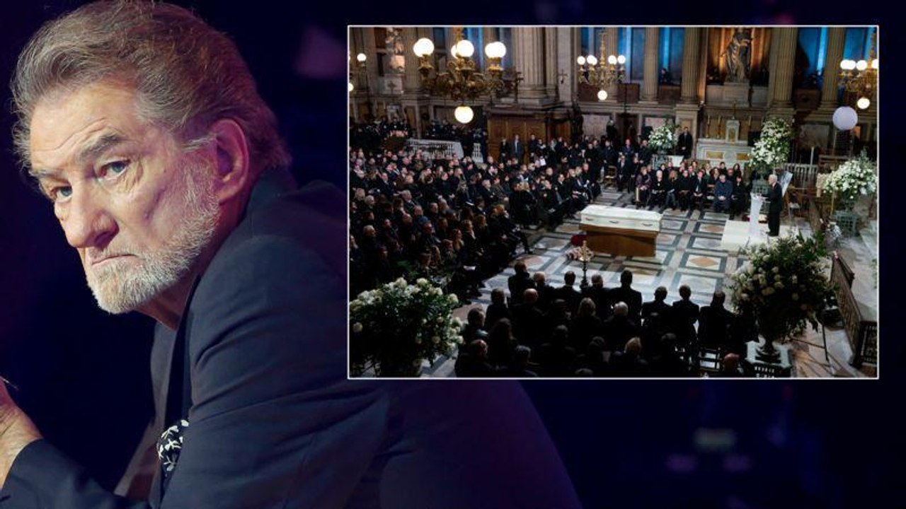VOICI - Obsèques de Johnny Hallyday : Eddy Mitchell dit franchement ce qu’il a pensé de la cérémonie à la Madeleine