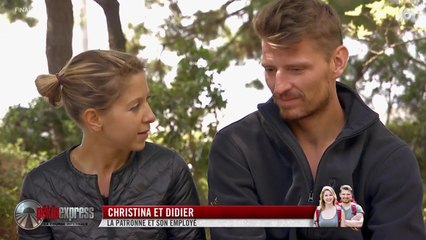VOICI - Pékin Express : Christina et Didier vont-ils aider la sœur de Mehdi, atteinte d’un cancer, avec leurs gains ?