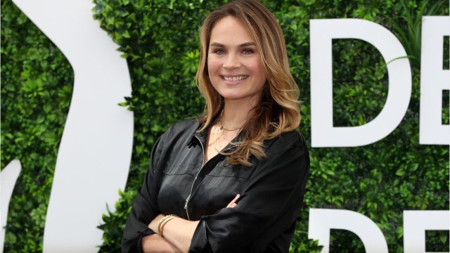 VOICI - Mélanie Maudran (Un si grand soleil) : son fils de fiction lui manque terriblement