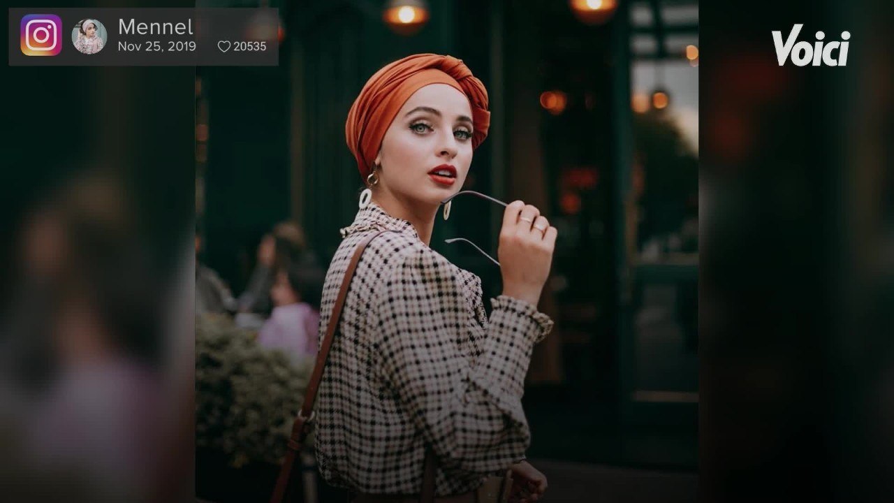 VOICI-PHOTO Mennel Ibtissem (The Voice) se dévoile sans turban : les internautes sont sans voix