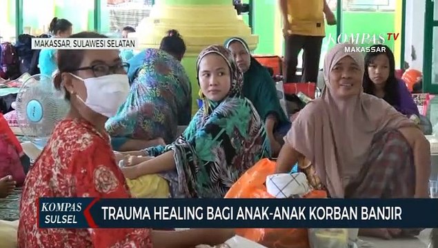 Trauma Healing Bagi Anak Anak Korban Banjir