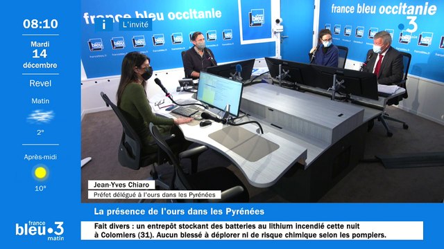 Jean-Yves Chiaro, préfet délégué à l'ours dans les Pyrénées