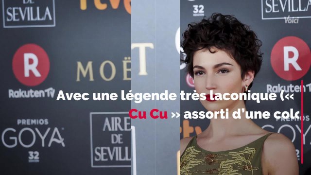 VOICI - PHOTO La très sexy Ursula Corbero (La Casa de Papel) seins nus dans sa douche