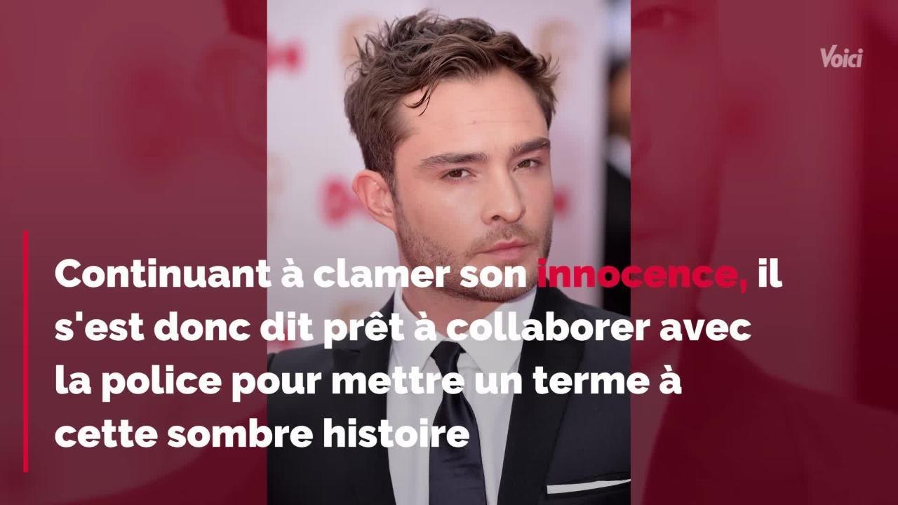VOICI - Ed Westwick (Gossip Girl) accusé de viol par plusieurs femmes, l'acteur ne sera pas poursuivi