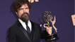 VOICI - Game of Thrones : Peter Dinklage choque le public des Emmy Awards