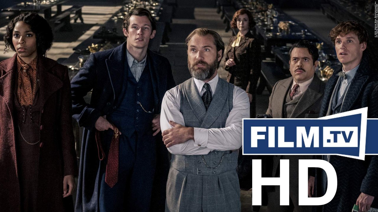 Phantastische Tierwesen 3 - Dumbledores Geheimnisse Trailer Deutsch German (2022)