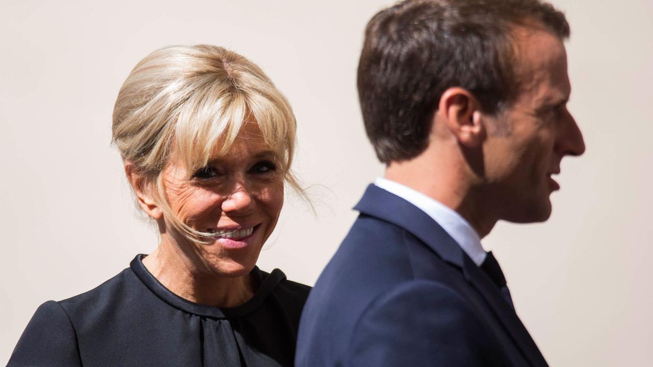 VOICI Brigitte Macron : on sait combien nous coûte la première dame tous les ans