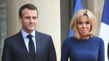 VOICI Emmanuel Macron : découvrez pourquoi sa femme Brigitte lui a fait modifier un protocole de l’Élysée