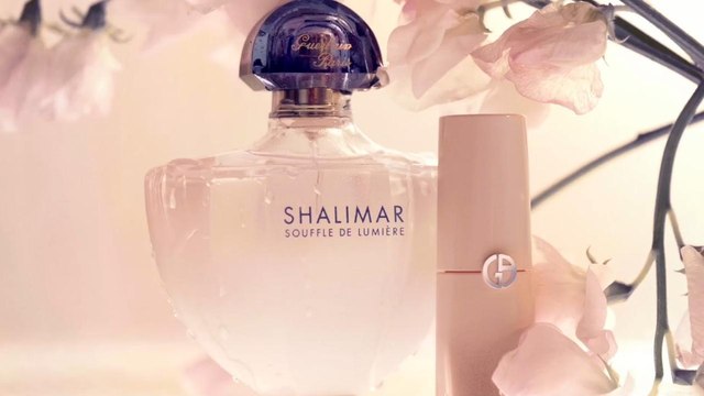 Nos beauty crushs : le Parfum Souffle de Lumière Guerlain et le A-Contour Armani