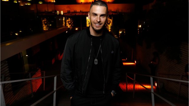 VOICI Baptiste Giabiconi se livre sur sa relation particulière avec Karl Lagerfeld