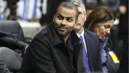 voici PHOTO Tony Parker très fier : il félicite sa femme Axelle et Alessandra Sublet sur les réseaux sociaux