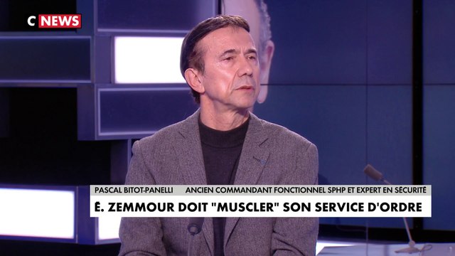 Pascal Bitot-Panelli : «J'ai décelé une montée de la menace autour d'Éric Zemmour»