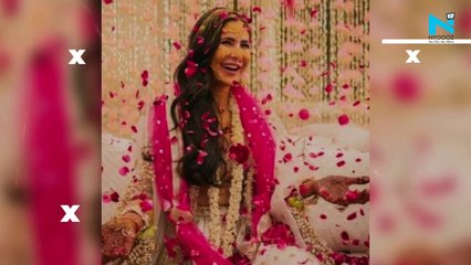 More pictures from Vicky Kaushal and Katrina Kaif’s fairytale wedding
