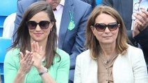 VOICI - Pourquoi Pippa Middleton et sa mère Carole ont été privées de tribune royale à Wimbledon