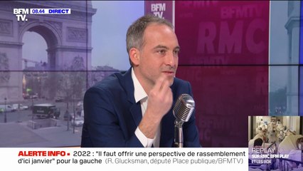 Pour Raphaël Glucksmann, Vladimir Poutine et Alexandre Loukachenko "utilisent des êtres humains comme armes pour déstabiliser les pays européens"