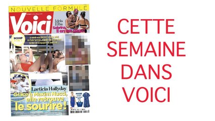 Cette semaine dans Voici : Laeticia Hallyday s’éclate avec Maxim Nucci, toutes les photos exclu !