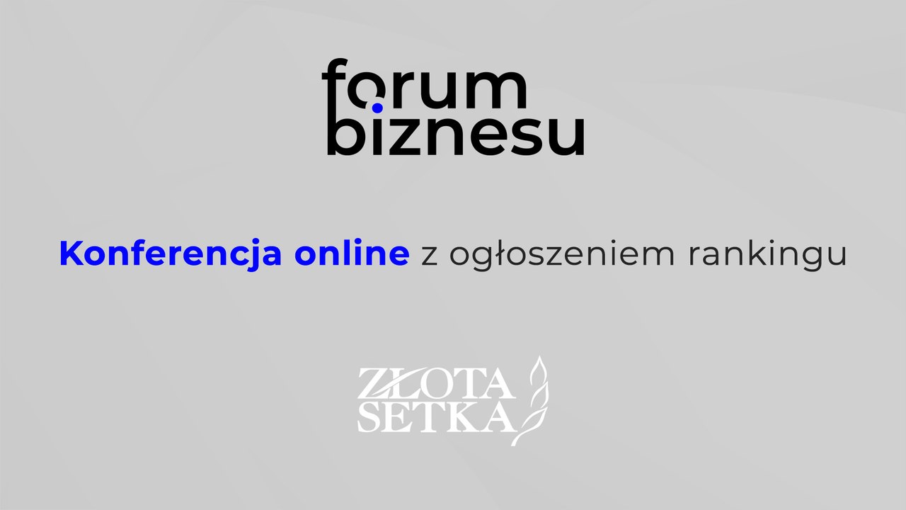 Forum Biznesu - Złota Setka 2021