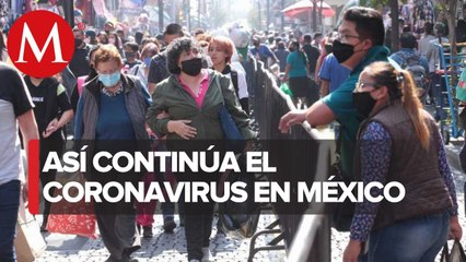 Download Video: En México se registran 52 decesos por covid-19 en las últimas 24 horas