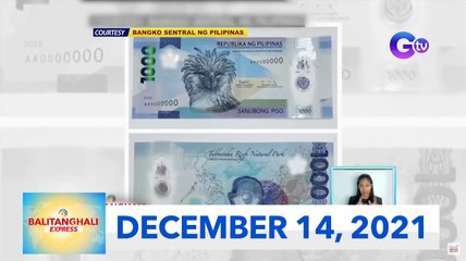 Balitanghali Express: December 14, 2021  [HD]
