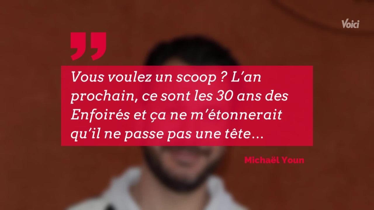 VOICI - Michael Youn fait tout ce qu'il peut pour faire revenir Jean-Jacques Goldman pour les 30 ans des Enfoirés