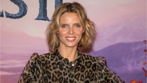 VOICI - Sylvie Tellier au naturel pendant ses vacances à la neige, ses fans sont conquis
