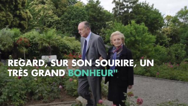VIDEO - Bernadette Chirac : sa touchante déclaration sur son mari Jacques lors de l'inauguration d'une avenue à leur nom