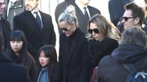 VOICI - Anniversaire Johnny Hallyday : on sait quel membre de la famille sera présent à la messe hommage