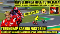 BERITA MOTOGP HARI INI, Bos Ducati Marah Besar Bagnaia Gagal Juara, Marquez Jelaskan Masalah Terbaru